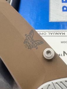 Benchmade 710FE-24 Seven / Ten Manual Opening Pocket Knife NIB Made In USA