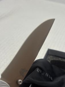 Benchmade 710FE-24 Seven / Ten Manual Opening Pocket Knife NIB Made In USA