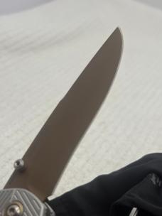 Benchmade 710FE-24 Seven / Ten Manual Opening Pocket Knife NIB Made In USA
