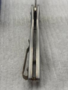 Benchmade 710FE-24 Seven / Ten Manual Opening Pocket Knife NIB Made In USA