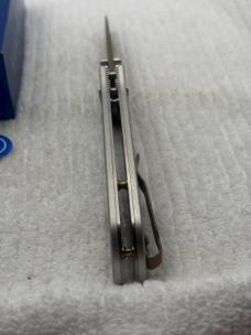 Benchmade 710FE-24 Seven / Ten Manual Opening Pocket Knife NIB Made In USA
