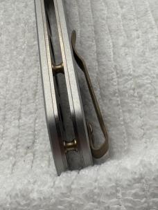 Benchmade 710FE-24 Seven / Ten Manual Opening Pocket Knife NIB Made In USA