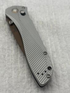 Benchmade 710FE-24 Seven / Ten Manual Opening Pocket Knife NIB Made In USA