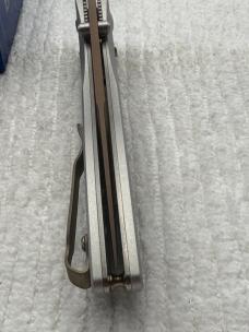 Benchmade 710FE-24 Seven / Ten Manual Opening Pocket Knife NIB Made In USA