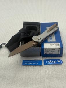 Benchmade 710FE-24 Seven / Ten Manual Opening Pocket Knife NIB Made In USA