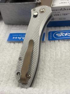 Benchmade 710FE-24 Seven / Ten Manual Opening Pocket Knife NIB Made In USA