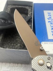 Benchmade 710FE-24 Seven / Ten Manual Opening Pocket Knife NIB Made In USA
