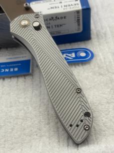 Benchmade 710FE-24 Seven / Ten Manual Opening Pocket Knife NIB Made In USA