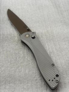 Benchmade 710FE-24 Seven / Ten Manual Opening Pocket Knife NIB Made In USA