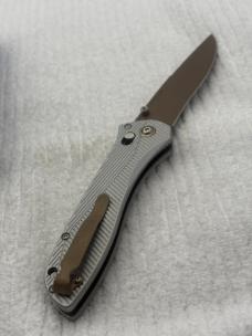 Benchmade 710FE-24 Seven / Ten Manual Opening Pocket Knife NIB Made In USA