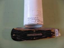GREAT EASTERN TIDIOUTE 200823 JUMBO TRAPPER PROTO BURNT GRIZZLY JIG BONE