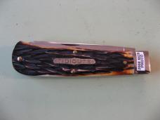GREAT EASTERN TIDIOUTE 200823 JUMBO TRAPPER PROTO BURNT GRIZZLY JIG BONE