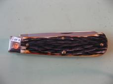 GREAT EASTERN TIDIOUTE 200823 JUMBO TRAPPER PROTO BURNT GRIZZLY JIG BONE