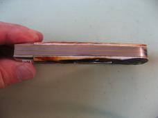 GREAT EASTERN TIDIOUTE 200823 JUMBO TRAPPER PROTO BURNT GRIZZLY JIG BONE