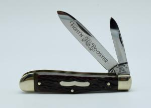 1977-1982 Fightn Rooster Frank Buster 1100 Bonestag Dogleg Jack Knife 3 12quot