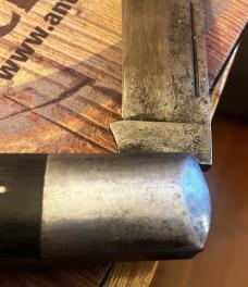 LARGE DOUBLE PULL COKE ULSTER KNIFE CO.
