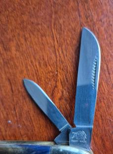 3 7/8" Bulldog 25th Anniversary Limited Edition Congress Folding Pocket, 2004