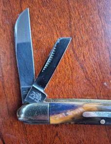 3 7/8" Bulldog 25th Anniversary Limited Edition Congress Folding Pocket, 2004