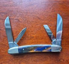 3 7/8" Bulldog 25th Anniversary Limited Edition Congress Folding Pocket, 2004