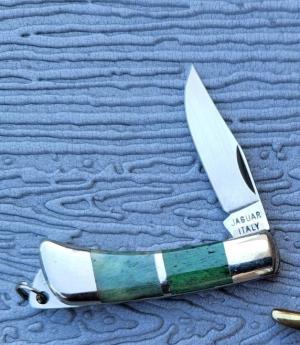 Vintage Miniature Jaguar knife, 1 1/2" , Made in Italy