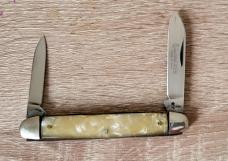 Queen USA #55, Half Congress Knife , Celluloid Handles