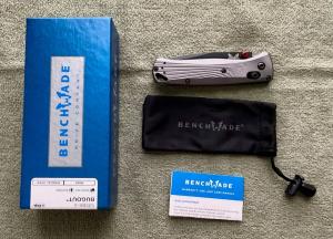 Benchmade 535-BK-4 Bugout Knife M390 New