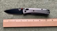 Benchmade 535-BK-4 Bugout Knife M390 New
