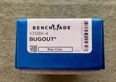 Benchmade 535-BK-4 Bugout Knife M390 New
