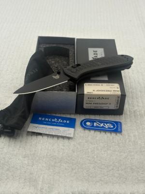 Benchmade 575BK-1 Mini Presidio II Manual Opening New In Box Made In USA