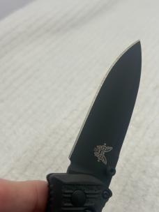 Benchmade 575BK-1 Mini Presidio II Manual Opening New In Box Made In USA