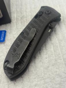 Benchmade 575BK-1 Mini Presidio II Manual Opening New In Box Made In USA