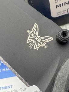Benchmade 575BK-1 Mini Presidio II Manual Opening New In Box Made In USA