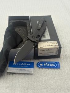 Benchmade 575BK-1 Mini Presidio II Manual Opening New In Box Made In USA