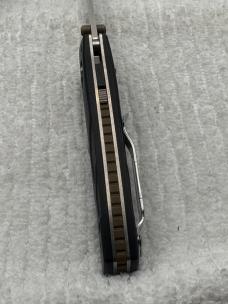 Benchmade 585-03 Mini Barrage Manual Axis Assist Open w Integrated Safety NIB