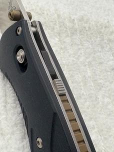 Benchmade 585-03 Mini Barrage Manual Axis Assist Open w Integrated Safety NIB
