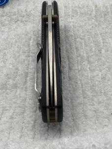 Benchmade 585-03 Mini Barrage Manual Axis Assist Open w Integrated Safety NIB