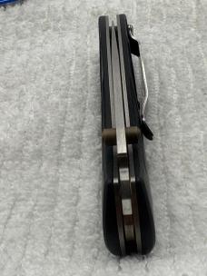 Benchmade 585-03 Mini Barrage Manual Axis Assist Open w Integrated Safety NIB