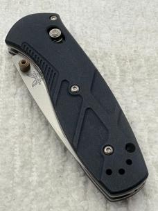 Benchmade 585-03 Mini Barrage Manual Axis Assist Open w Integrated Safety NIB