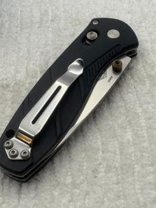 Benchmade 585-03 Mini Barrage Manual Axis Assist Open w Integrated Safety NIB