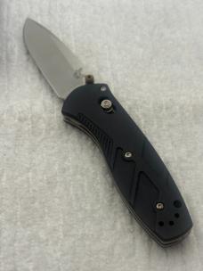 Benchmade 585-03 Mini Barrage Manual Axis Assist Open w Integrated Safety NIB