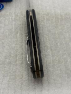 Benchmade 585-03 Mini Barrage Manual Axis Assist Open w Integrated Safety NIB