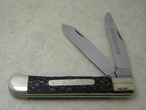 Winchester Germany Bone 1873-1973 Jumbo Trapper Knife