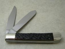 Winchester Germany Bone 1873-1973 Jumbo Trapper Knife