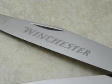 Winchester Germany Bone 1873-1973 Jumbo Trapper Knife