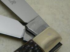Winchester Germany Bone 1873-1973 Jumbo Trapper Knife