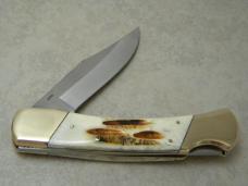 Frost Cutlery Surgical Steel Japan Bone Bear Claw Lockback Knife