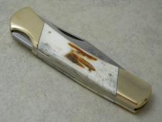Frost Cutlery Surgical Steel Japan Bone Bear Claw Lockback Knife