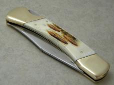 Frost Cutlery Surgical Steel Japan Bone Bear Claw Lockback Knife