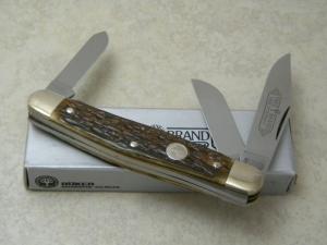 Boker Tree Brand Solingen Germany 8573 Bone Stockman Knife NIB