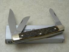 Boker Tree Brand Solingen Germany 8573 Bone Stockman Knife NIB